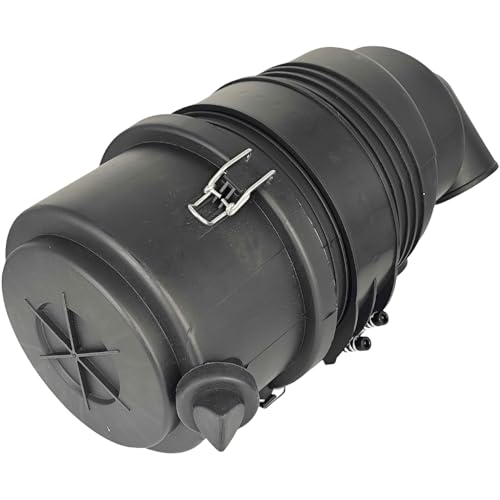 XYZIL Air Cleaner Housing & Filter Set G065433 6673892 Compatible with Bobcat Loader 974 975 Engine G065411 P822768 P822769 6666333 6666334 2.5 in Outlet Inlet Vacuator Valve Cover Primary Secondary