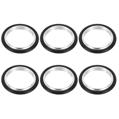 KF40 Flange Centering Ring (Aluminum Cylinder: 40mmID,41mmOD) 6Pcs - size: KF40