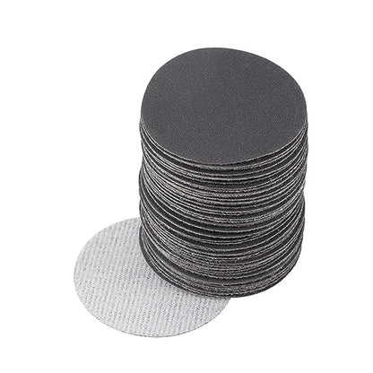 2-Inch Wet or Dry Sandpaper Sanding Paper disc Sanding Discs 400 Grit 50 Pcs - size: 50Pcs 2-inch 400 Grit