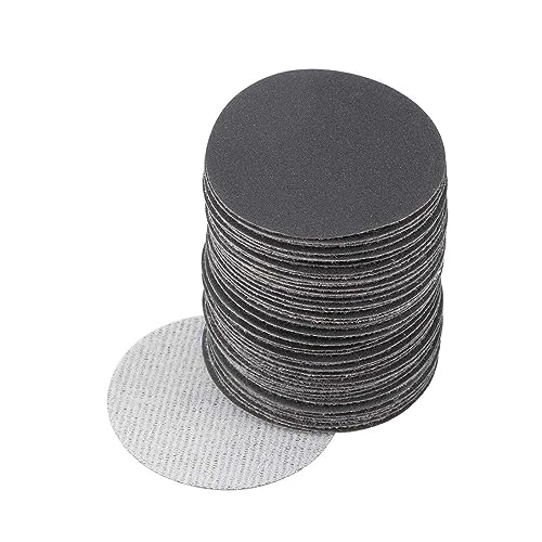2-Inch Wet or Dry Sandpaper Sanding Paper disc Sanding Discs 400 Grit 50 Pcs - size: 50Pcs 2-inch 400 Grit
