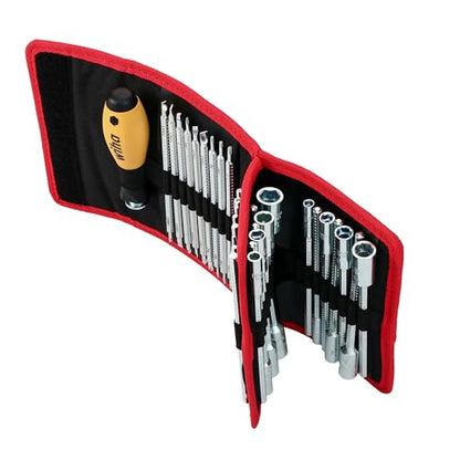 Wiha 28187 ESD Safe Drive-Loc VI Wallet Set, 32 Piece