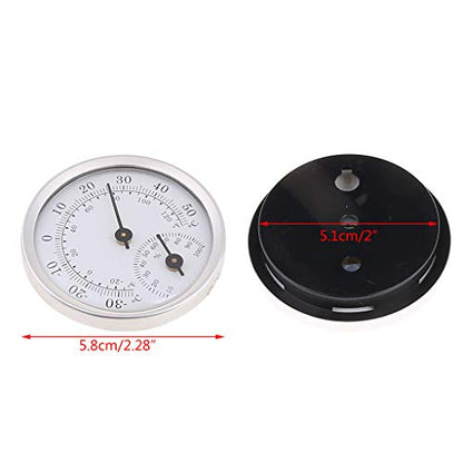 Hygrometer Humidity Gauge Temperature Humidity Used For Household Industrial