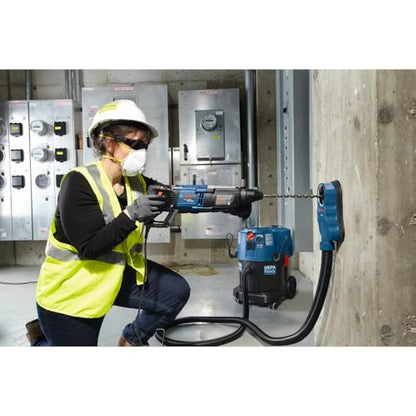 BOSCH 8.5 Amp GBH2-28L SDS-plus Bulldog Xtreme Max 1-1/8 In. Rotary