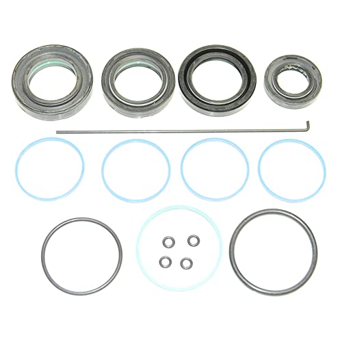 Power Steering Rack and Pinion Repair Seal Kit Compatible with Hyundai Sonata 2006-2010