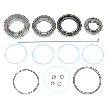 Power Steering Rack and Pinion Repair Seal Kit Compatible with Hyundai Sonata 2006-2010