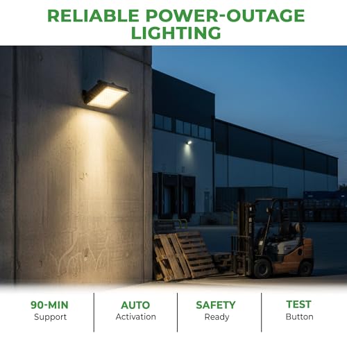 E2 LIGHTING 10x10 LED Canopy Light, 3CCT, 7150lm, Dimmable Outdoor Fixture - color: Dark Bronze no Battery