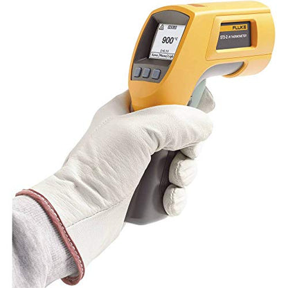 Fluke 572-2 High-Temperature Infrared Thermometer with Dual Laser