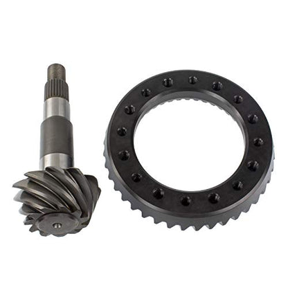 Motive Gear D35-373 Differential Ring & Pinion Set -3.73 Ratio, -26 Spline, 10 Bolt, Fits Dana 35 Axle, Compatible For Ford, Jeep Wrangler, AMC, Replaces Dorman: 697-365, SVL 2020481, Spicer 72938-5X - size: 41-11 Teeth, 3.73 Ratio