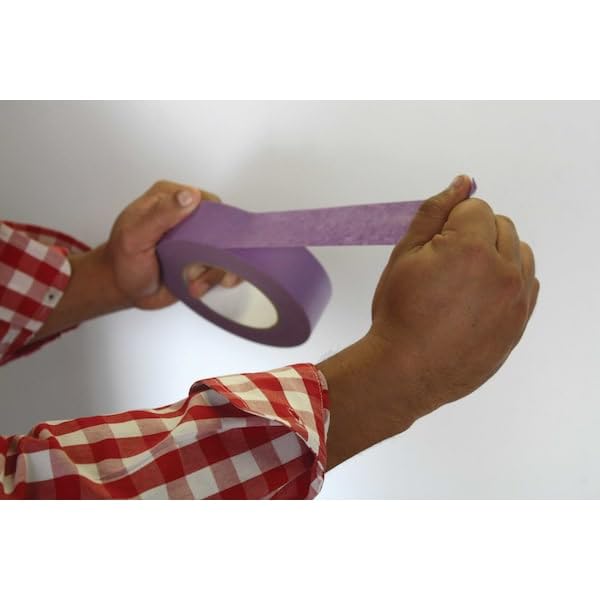 3M 501+ High Temperature Masking Tape, Purple, 1.89 in x 2.15 in