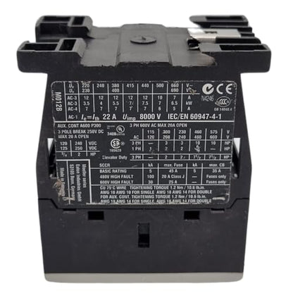 EATON CORPORATION DILM12-10(24V50/60HZ) CONTACTOR