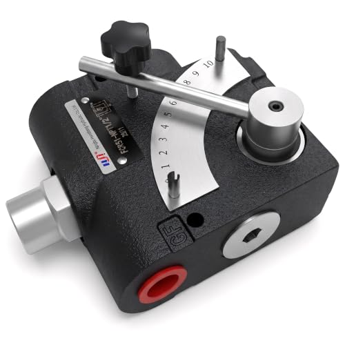 Hydraulic Adjustable Flow Directional Control Valve (3/4" NPT Port, 30 GPM, FC51 with Relief) - size: 3/4" NPT Port, 30 GPM, style: FCR51 with Relief