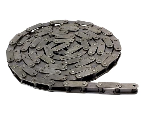 Jeremywell C2060H Heavy Duty Conveyor Roller Chain 10 Feet with 1 Connecting Link