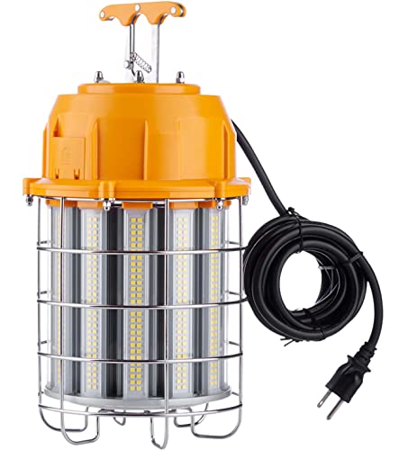 LED Temporary Work Light 150W 18000LM 5000K LED Construction Lights - size: 150W with 10FT Cord