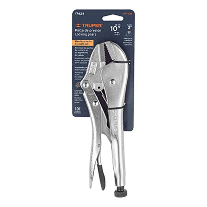Straight Jaw Locking Pliers 10"