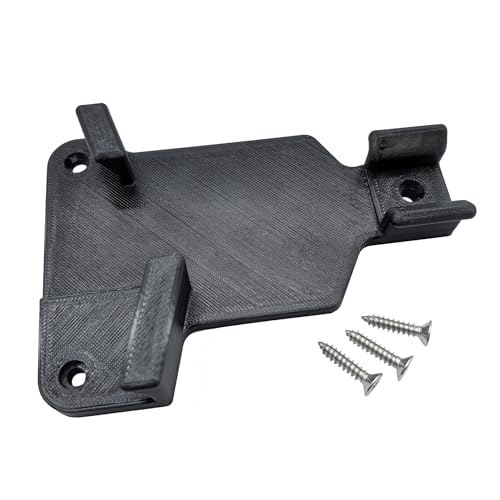 Digital Caliper Holder, Wall Mount for Calipers - More Easy to Pick and Place, Black, 1 Pack