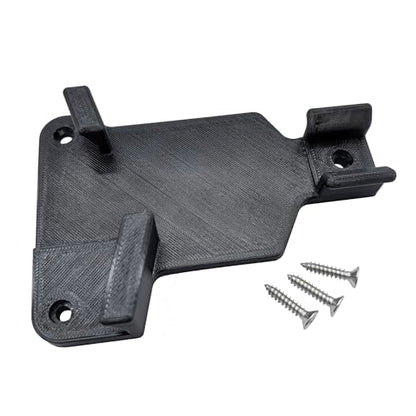 Digital Caliper Holder, Wall Mount for Calipers - More Easy to Pick and Place, Black, 1 Pack