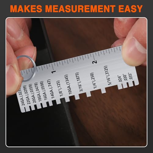 ZeeDix Portable Metal Sheet Thickness Gauge - style: Sheet Thickness Gauge