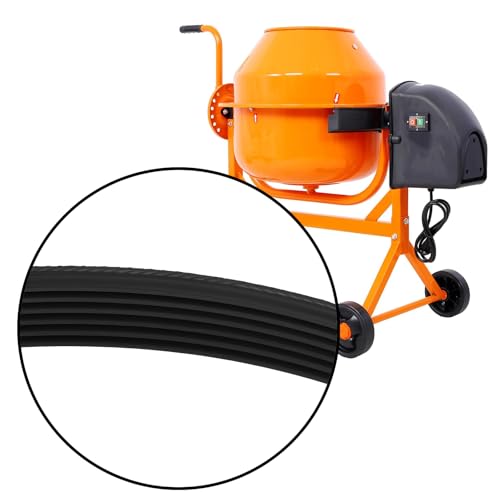 2PCs Poly-V V-belt 608 PJ 6 Compatible with ATIKA Concrete Mixers 375224 6-Rib 14mm Width 608mm Length Replacement Belt for Mixers
