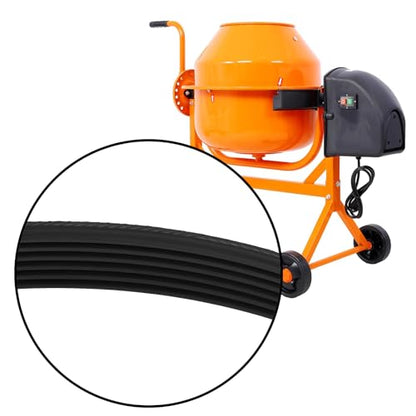 2PCs Poly-V V-belt 608 PJ 6 Compatible with ATIKA Concrete Mixers 375224 6-Rib 14mm Width 608mm Length Replacement Belt for Mixers