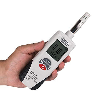 Mengshen Digital Psychrometer Handheld Temperature Humidity Meter Gauge