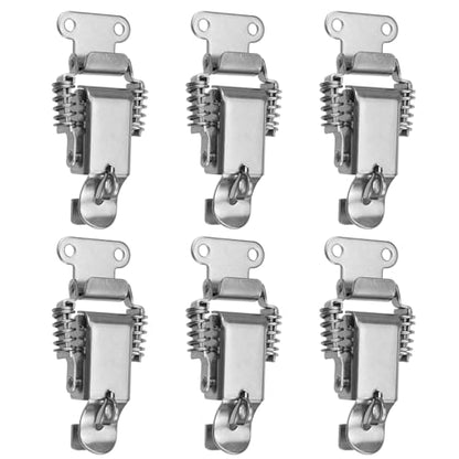 Spring Toggle Latch, 3 Inch Stainless Steel, 6Pcs