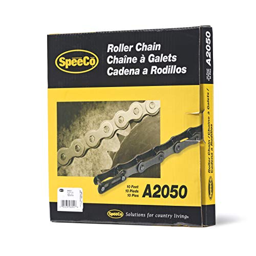 SpeeCo #A2050 Roller Chain 1-1/4" Pitch - 10 Feet with Connecting Link - size: #A2050