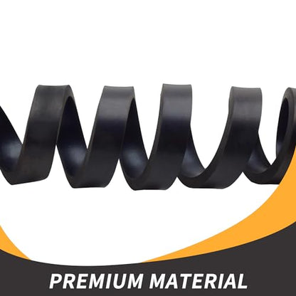 3/8 Inch Thick Neoprene Rubber Strips and Heavy-Duty Solid Rubber Rolls, Sheet for DIY Gasket, Warehouse, Pads, Seals, Weather Stripping, Flooring (2 Inch Wide, 12 Feet Long) - size: 3/8" x 2" x 12', style: Non-Adhesive Backing