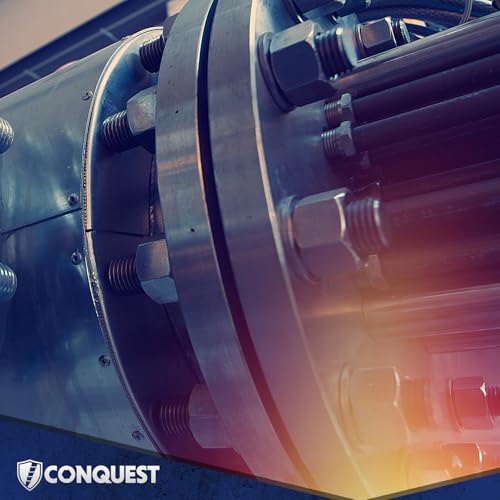 Conquest A307 Unfinished Threaded Rod 1/2"-13 x 12 - size: 1/2"-13 x 1'