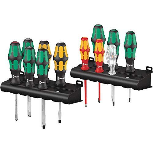 Wera 05051011001 Kraftform Tx Screwdriver Set (12 Piece)