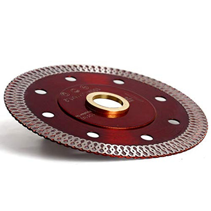 YIJING 4" Porcelain Blade Super Thin Diamond Saw Blade for Cutting Ceramic Porcelain Tile Granite Marble (4"-1pc) - size: 4"-1pc