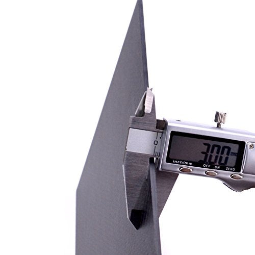 Readytosky 3K Carbon Fiber Plate Sheet 200mm X 300mm X 3MM Carbon Fiber Board for DIY Drone Frame Etc.