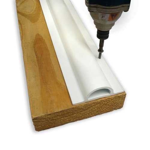 EasyFlex Dock Edging Coil - color: White