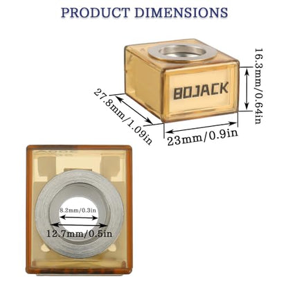 BOJACK 300A Marine Rated Battery Fuse 58V DC Max IP66 Waterproof Fuse Holder - style: 300A