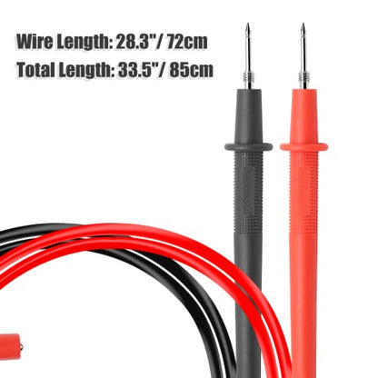 2pcs Multimeter Test Leads, Electrical Meter Test Leads Probe