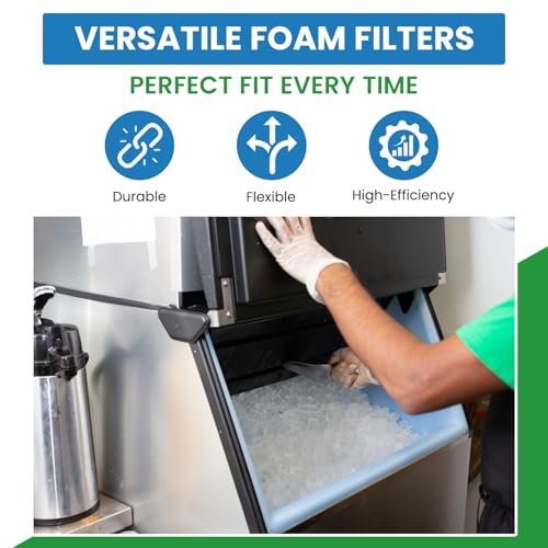 Filter Everything Mobile Home Furnace Door Filter - Reusable Furnace Filter Compatible with Miller, Nordyne, Intertherm, Broan, Maytag - Effective Air Filtration System for Improved Indoor Air Quality - size: 16" x 26" x 1/4" (Pack of 1)