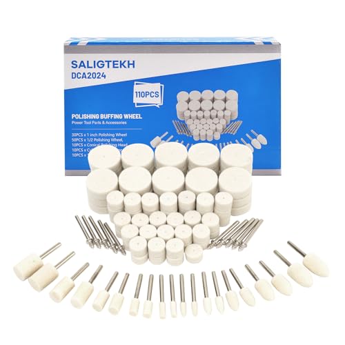 110PCS Polishing Buffing Wheel for Dremel Polishing Kit