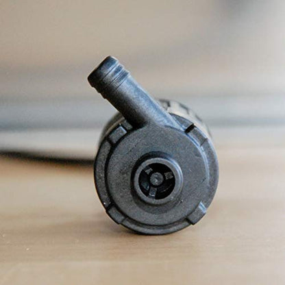Brushless 12V Mini Water Pump 6-15V DC, 0.5-4W, Silent Ceramic (High Temp (PPS)) - style: High Temp (PPS)