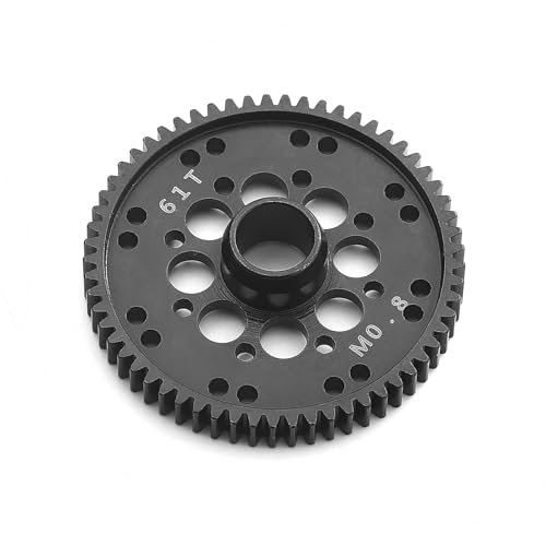 0.8M 61T Hardened Steel Spur Gear for Arrma Gorgon 4X2 MEGA