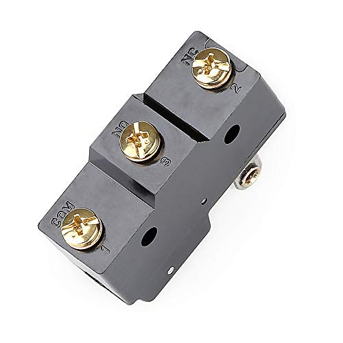 10L0L Golf Cart Accelerator Micro Switch,3 Terminal Micro Limit Switch with Roller for EZGO Gas 1983-1994 TXT Marathon Medalist Models, Relpace OEM:10606G1, 10606G2, 17928G1, 31535G1 (Pack of 2) - size: For EZGO 1983-1994 (Pack of 2)