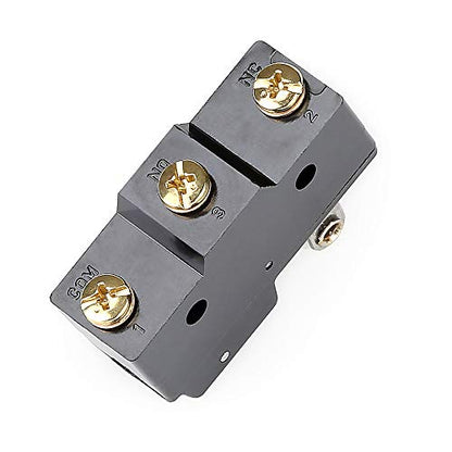 10L0L Golf Cart Accelerator Micro Switch,3 Terminal Micro Limit Switch with Roller for EZGO Gas 1983-1994 TXT Marathon Medalist Models, Relpace OEM:10606G1, 10606G2, 17928G1, 31535G1 (Pack of 2) - size: For EZGO 1983-1994 (Pack of 2)