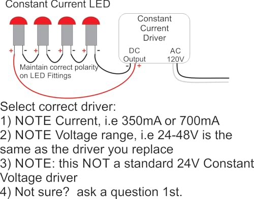 700mA Dimmable Constant Current 16.8W DC LED Driver Transformer UL Approved