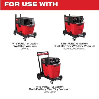 Large High Efficiency Filter Fits Milwaukee Tool 49-90-1978 For M18 Fuel Wet/Dry