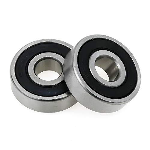 629RS Ball Bearing Rubber Double Sealed Deep Groove Ball Bearing 9mm x 26mm x 8mm- 10pcs - size: 9 x 26 x 8mm
