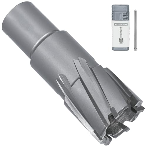 KEENTECH Carbide-Tipped Annular Cutter 1-1/16" Diameter x 1-3/8" Depth - size: 1-1/16" Dia * 1-3/8" Depth