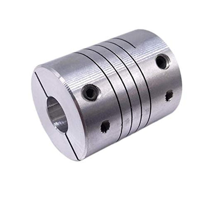 9.5 x 9.5mm 3/8" x 3/8" Flexible Shaft Coupling Rigid Coupler D25 L30