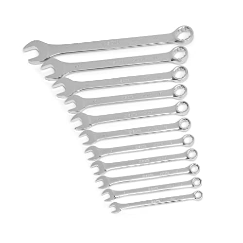 SATA 11 Piece 12 Point Combination Wrench Set| Metric sizes 8mm - 22mm| Off Corner Loading | ST09022G - style: 11 Piece