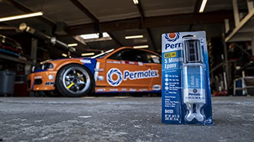 Permatex 84101 PermaPoxy 5 Minute General Purpose Epoxy, 0.84 oz. - size: 0.84 Ounce, style: Gel