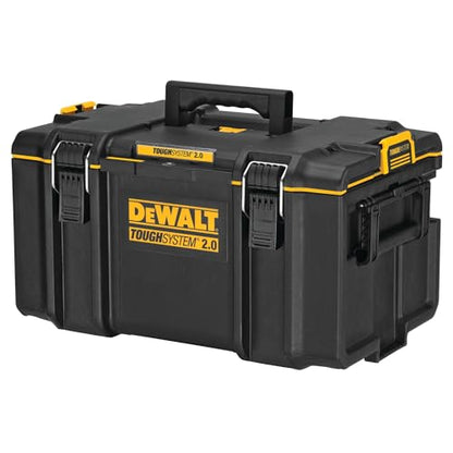 DEWALT TOUGHSYSTEM 2.0, Large Tool Box, 22 in, 110 lbs. Capacity (DWST08300)