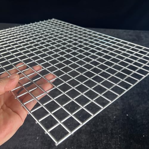 13Gauge Hole 3/4 inch 16"x12"Stainless Steel Hardware Cloth Delivered Flat|Strong Heavy Wire Fence Chicken Wire Fencing Metal Screen for Screen Door Mesh,Poultry Cage,Grill Mesh,Bird Netting,Pet Grate - size: 16"x12", style: 13Ga 3/4" Holes