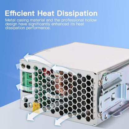 MAKERELE 24V MDR DIN Rail Power Supply 240W - style: 240W-24V